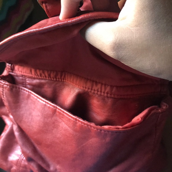 Orange Icing knapsack bag - Picture 3 of 3